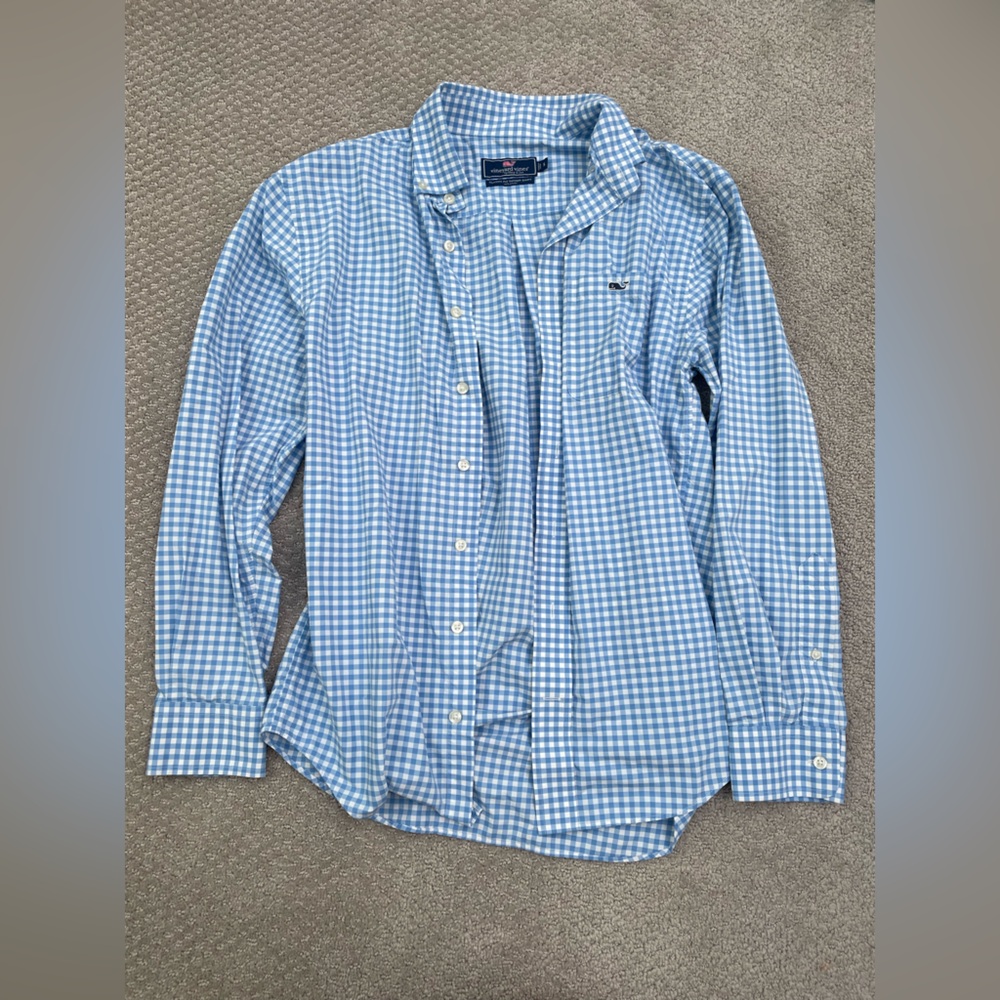 Vineyard Vines Classic Fit Tucker Shirt